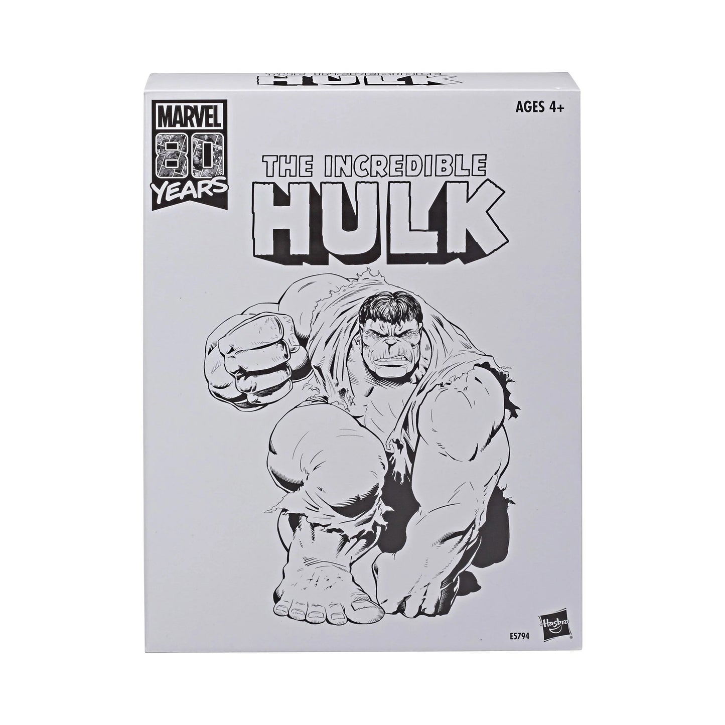 Marvel Legends Retro Collection 80th Anniversary Grey Hulk Exclusive 6-Inch Scale Action Figure