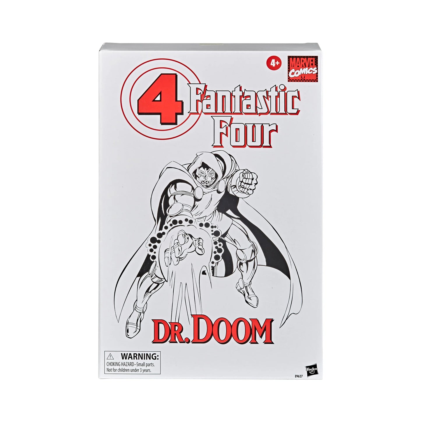 Marvel Legends Fantastic Four Retro Collection Dr. Doom 6-Inch Action Figure