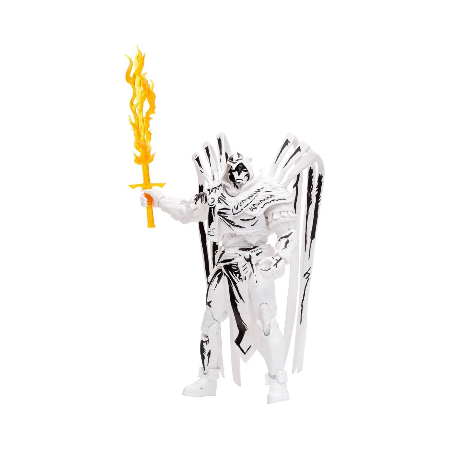 DC Multiverse Gold Label Azrael: Curse of the White Knight Sketch Edition Exclusive 7-Inch Action Figure