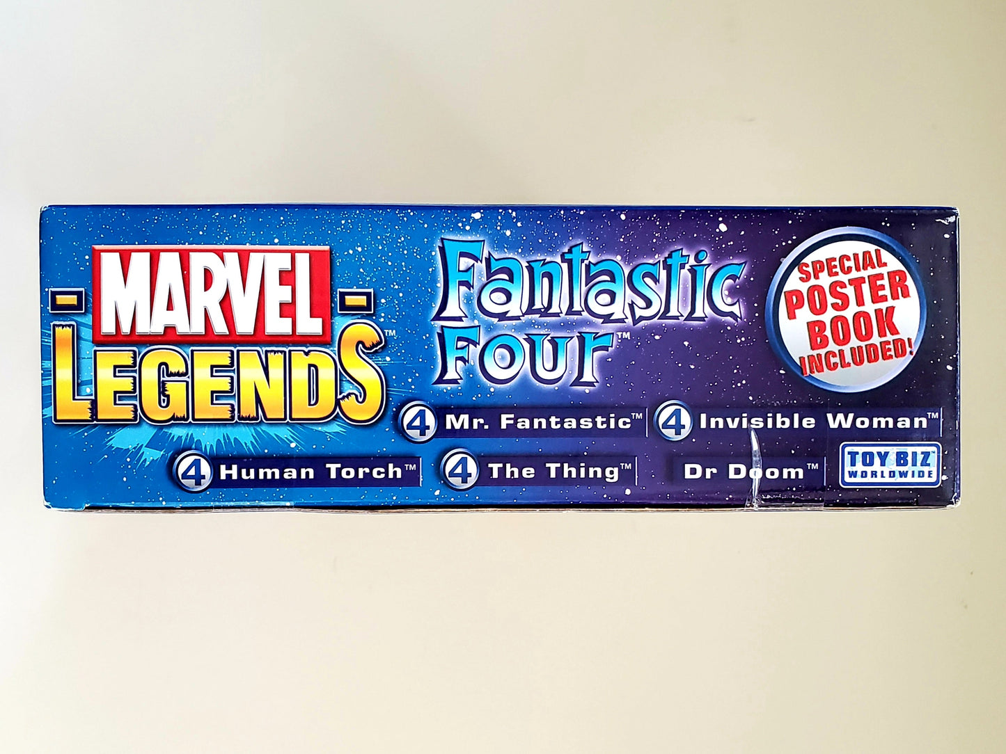 Marvel Legends Fantastic Four Action Figure Set with Dr. Doom, Franklin Richards, & H.E.R.B.I.E.