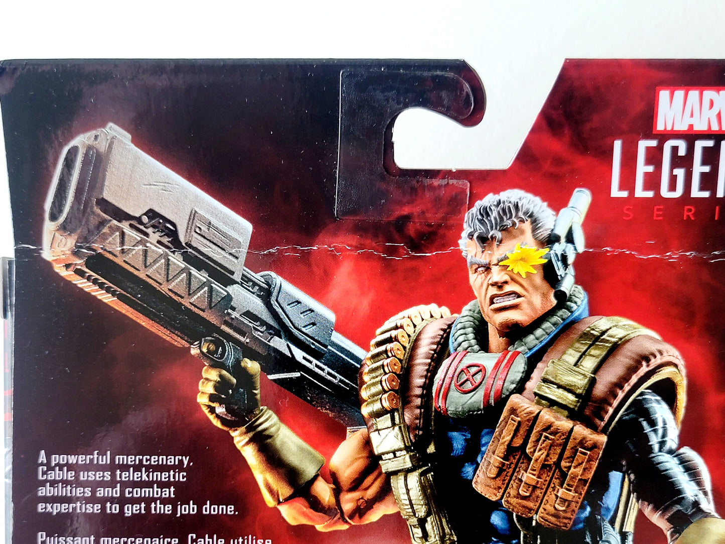 Marvel Legends Sasquatch Series Cable 6-Inch Action Figure