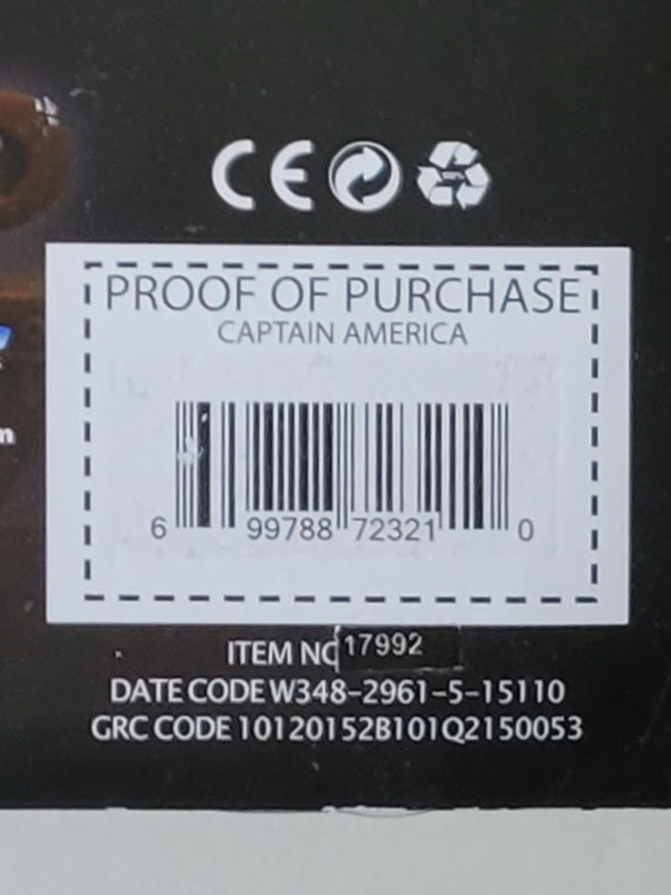 Marvel Select Exclusive Captain America Action Figure