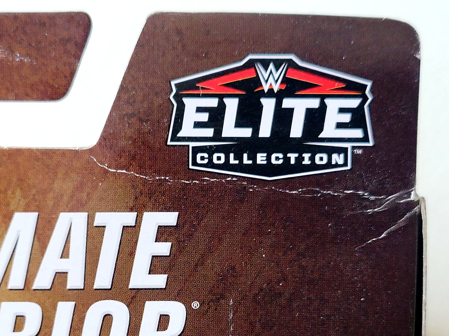 WWE Legends Elite Collection Series 8 Ultimate Warrior Exclusive Action Figure