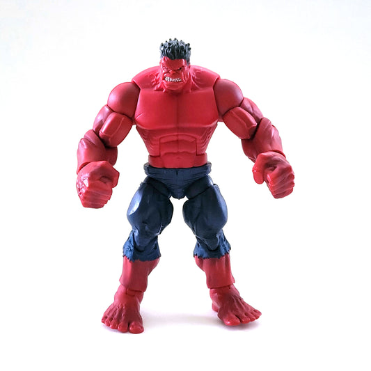 Marvel Legends Red Hulk Build-A-Figure