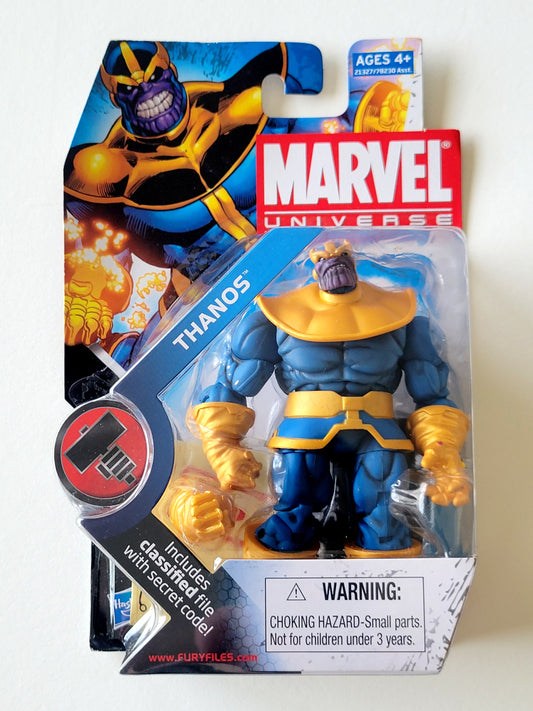 Marvel Universe Series 2 Figure 34 Thanos (with Alternate Hand) 3.75-Inch Action Figure