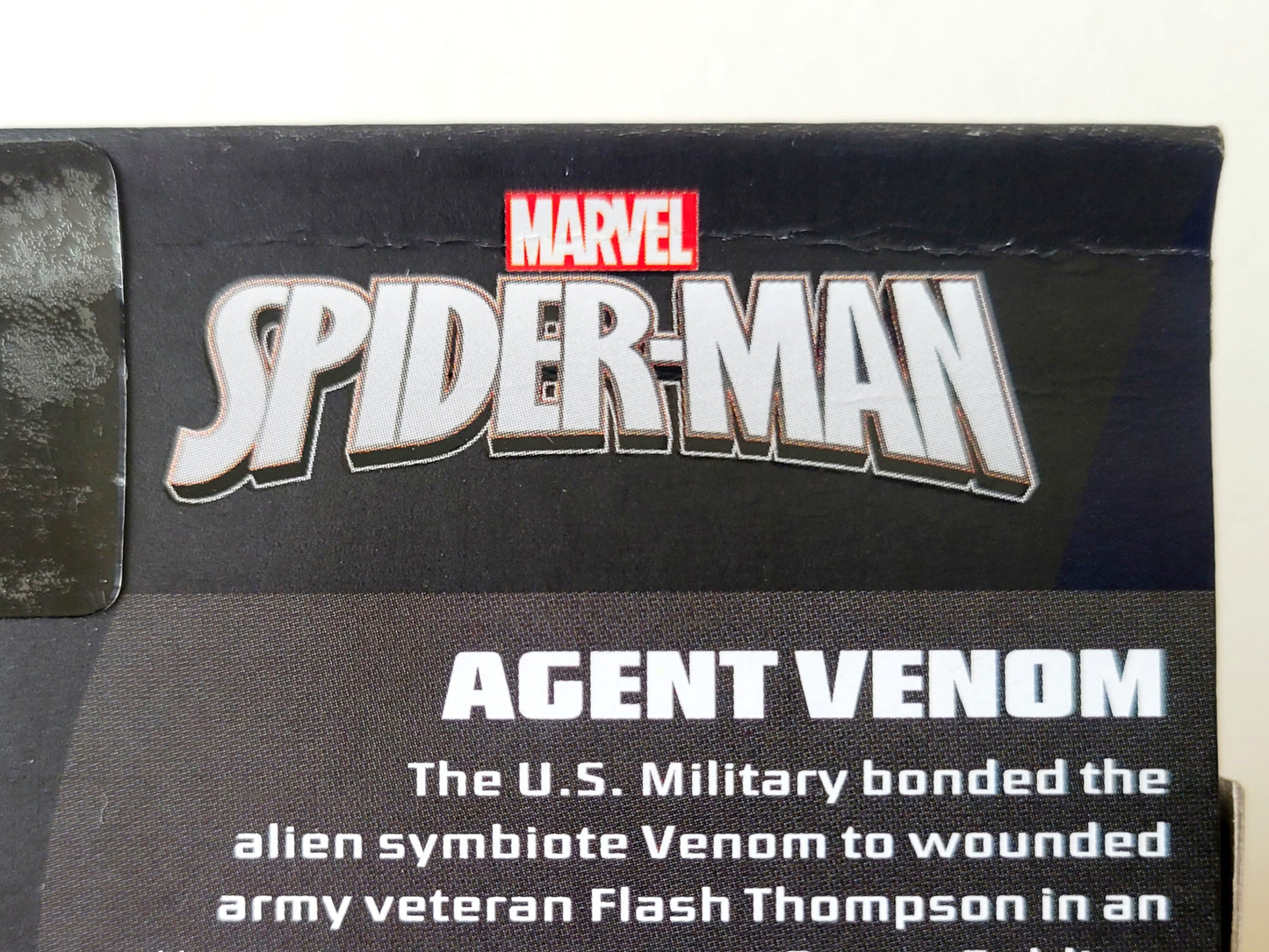 Marvel Legends Infinite Series Agent Venom Exclusive 6-Inch Action Figure