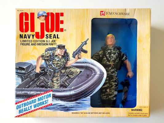 G.I. Joe Navy Seal and Mission Raft Exclusive 12-Inch Action Figure and Vehicle