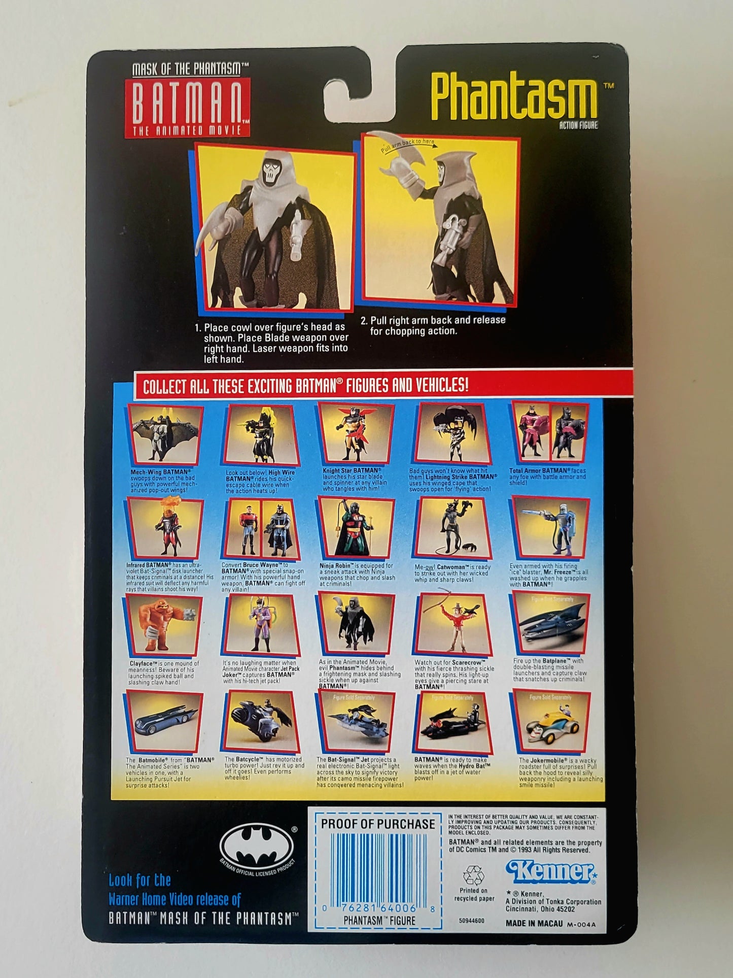 Batman: Mask of the Phantasm Series Phantasm 4.5-Inch Action Figure