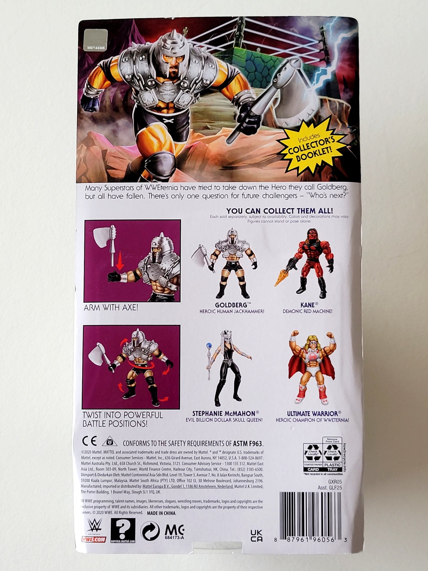 Masters of the WWE Universe Goldberg 5.5-Inch Action Figure