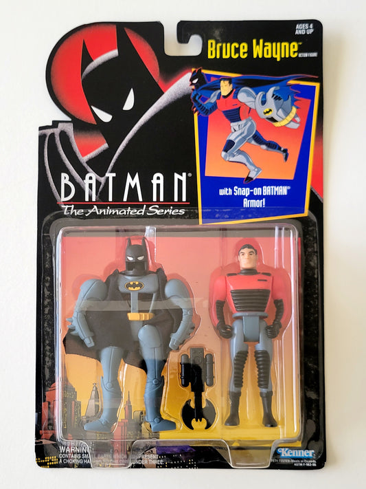 Batman: The Animated Series Bruce Wayne 4.5-Inch Action Figure