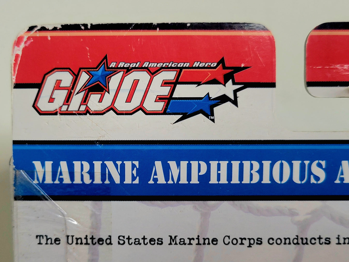 G.I. Joe Marine Amphibious Assault Training (Caucasian) 12-Inch Action Figure