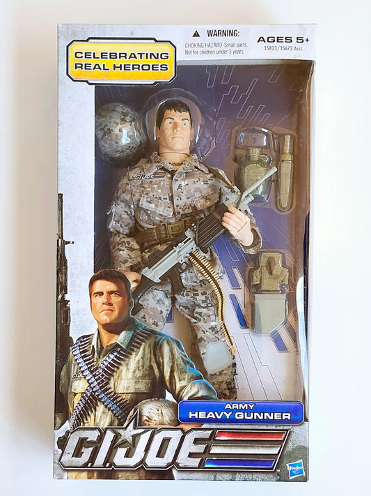 G.I. Joe Army Heavy Gunner 12-Inch Action Figure