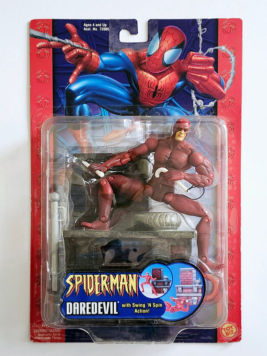 Spider-Man Classics Daredevil with Swing 'N Spin Action 6-Inch Action Figure