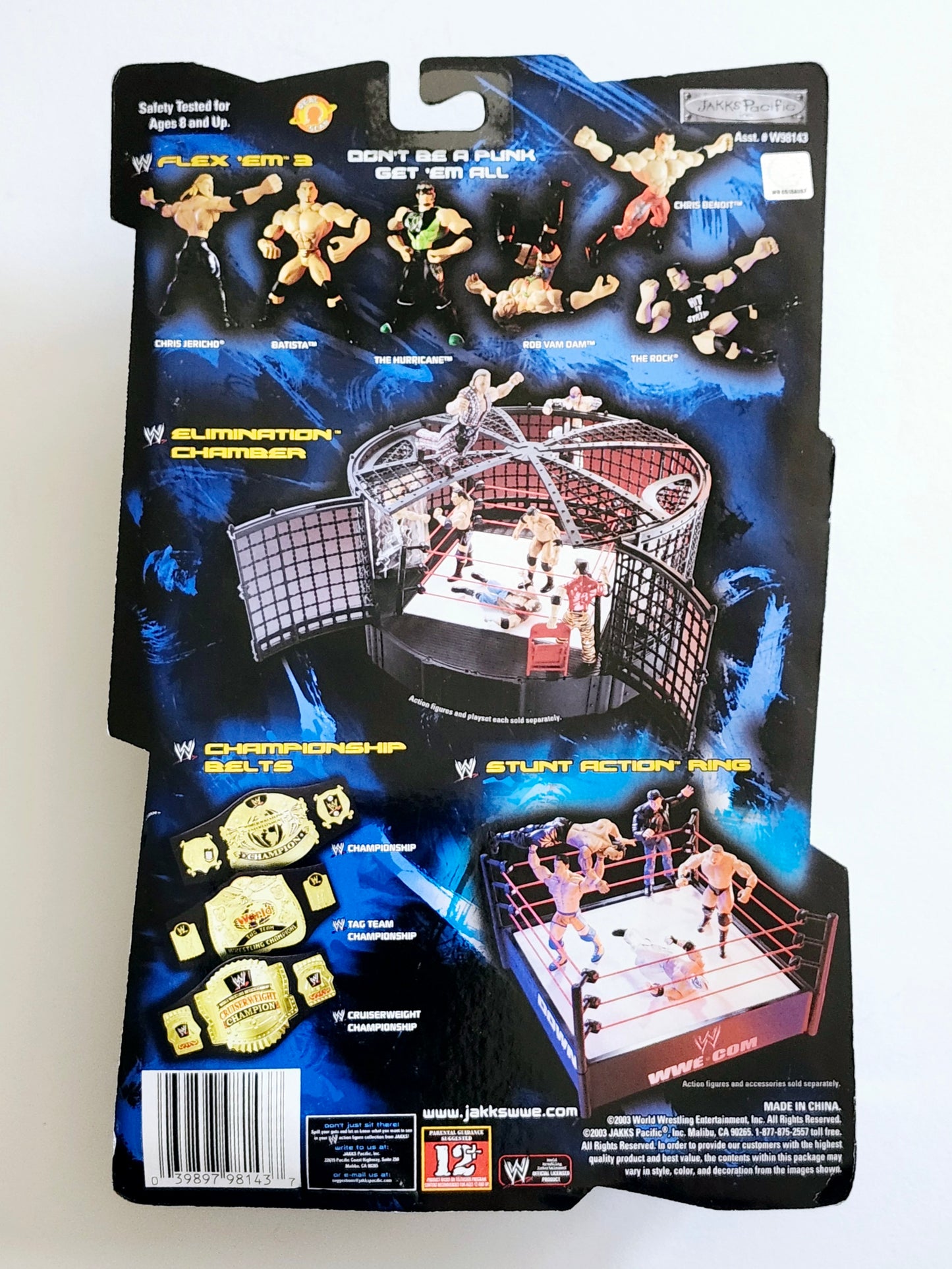 WWE Ruthless Aggression Series 3 Goldust Action Figure