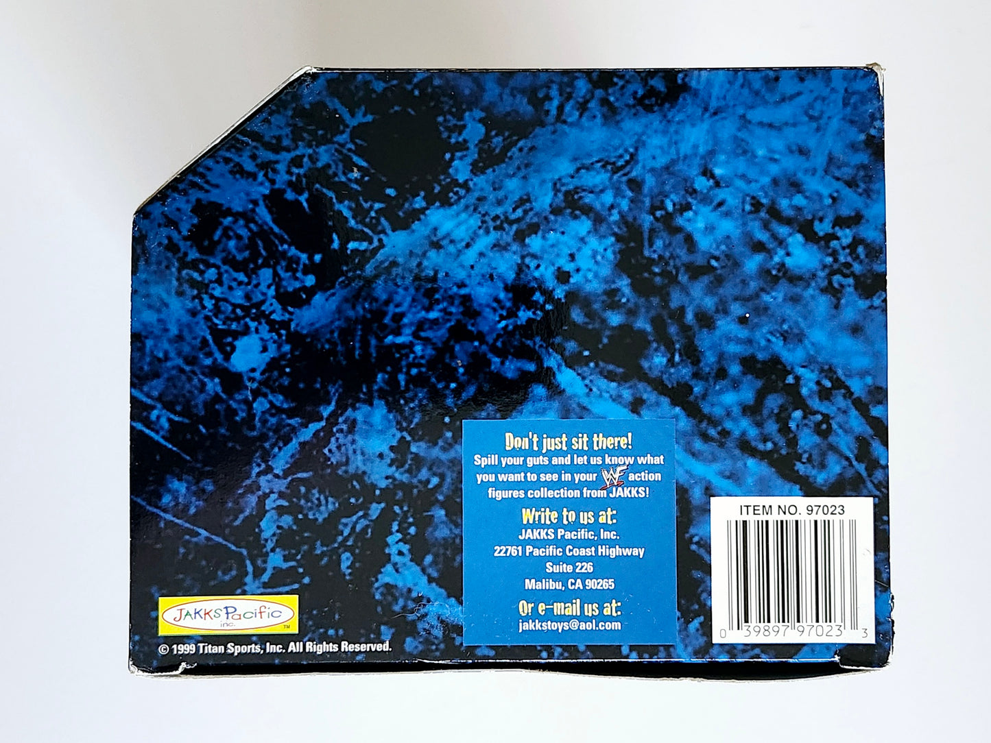 WWF Federation Fighters 2 Undertaker 12-Inch Action Figure