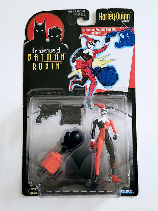 The Adventures of Batman and Robin Series Harley Quinn 4.5-Inch Action Figure