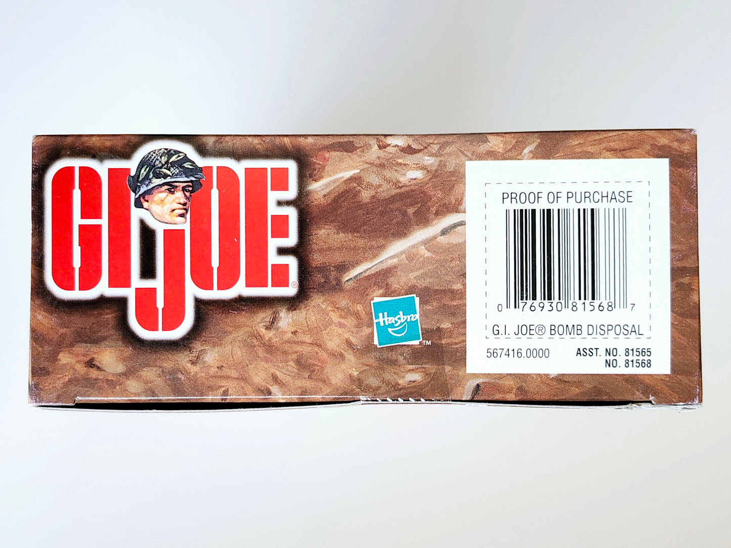 G.I. Joe Bomb Disposal (Caucasian) 12-Inch Action Figure