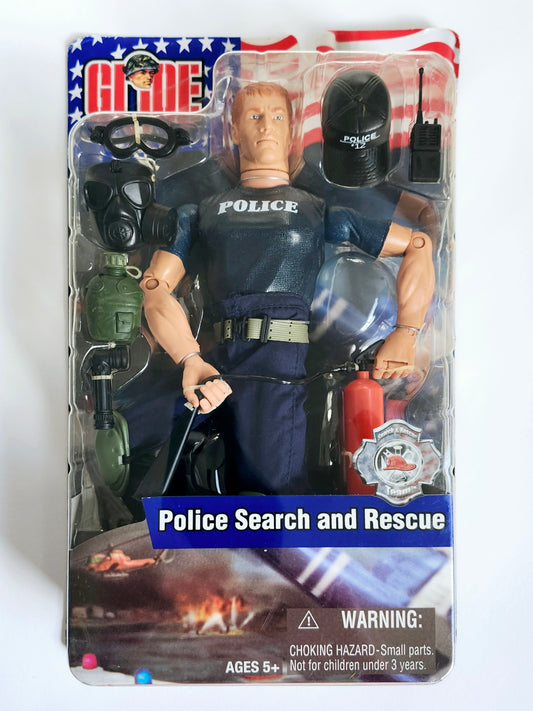 G.I. Joe Police Search and Rescue 12-Inch Action Figure