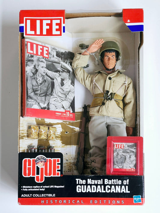 G.I. Joe Life Historical Editions The Naval Battle of Guadalcanal 12-Inch Action Figure