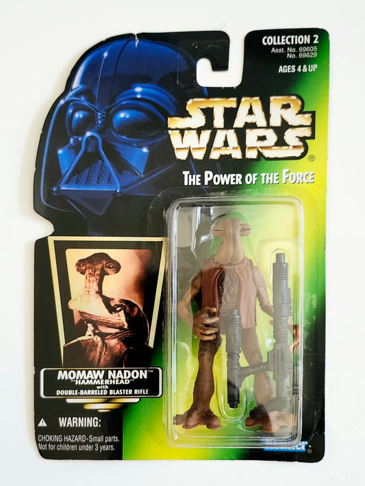 Star Wars: Power of the Force Momaw Nadon "Hammerhead" (Hologram Card) 3.75-Inch Action Figure