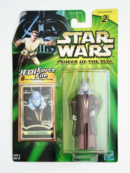 Star Wars: Power of the Jedi Mas Amedda 3.75-Inch Action Figure