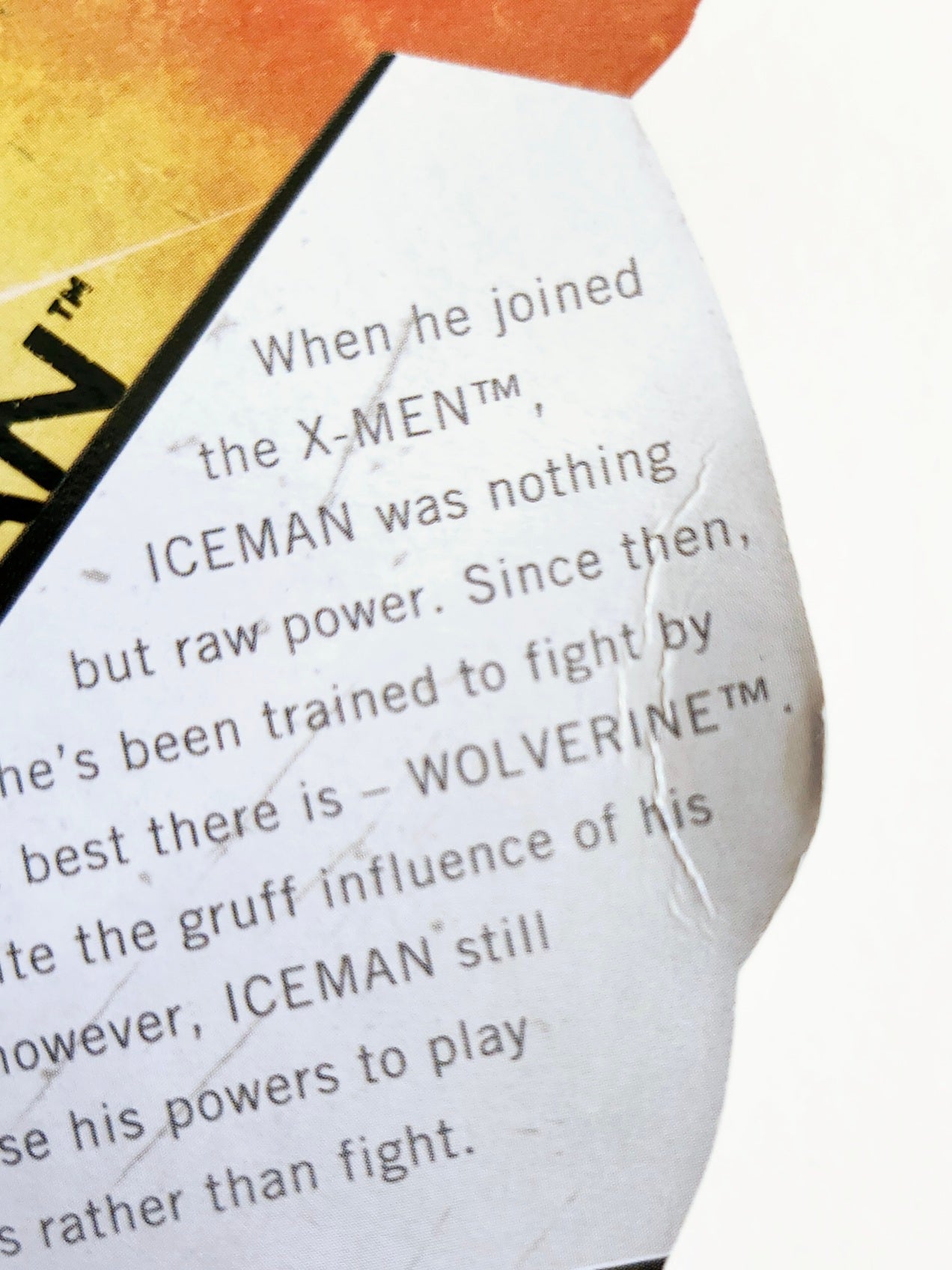 X-Men Origins: Wolverine Iceman (Comic Series) 3.75-Inch Action Figure