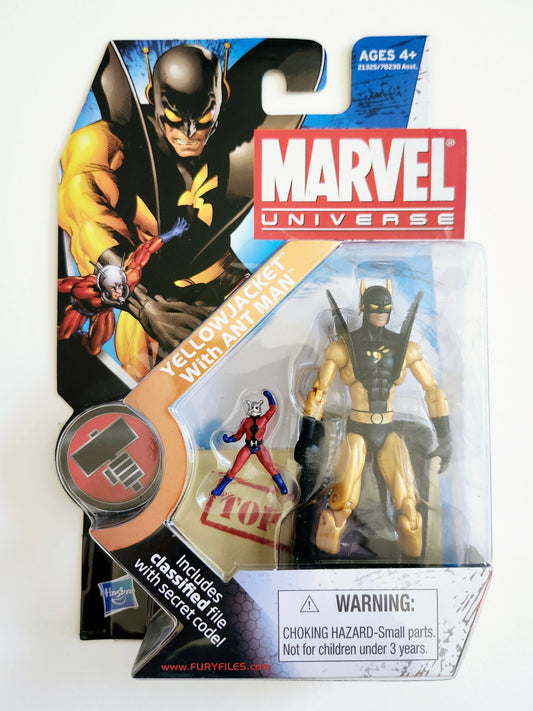Marvel Universe Series 2 Figure 32 Yellowjacket 3.75-Inch Action Figure