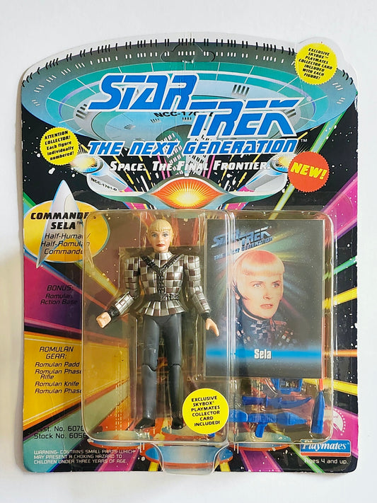Star Trek: The Next Generation Commander Sela 4.5-Inch Action Figure