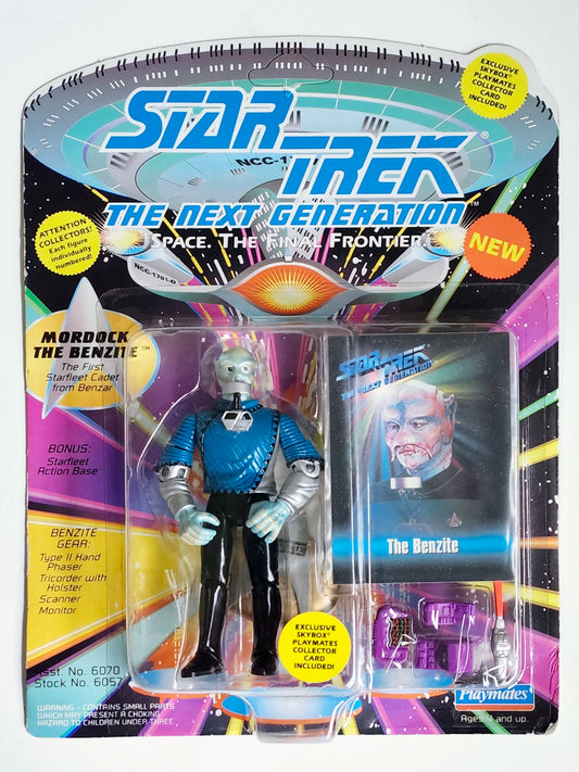 Star Trek: The Next Generation Mordock the Benzite 4.5-Inch Action Figure