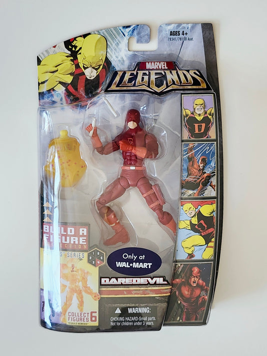 Marvel Legends Nemesis Series Daredevil (Red Costume Variant) 6-Inch Action Figure