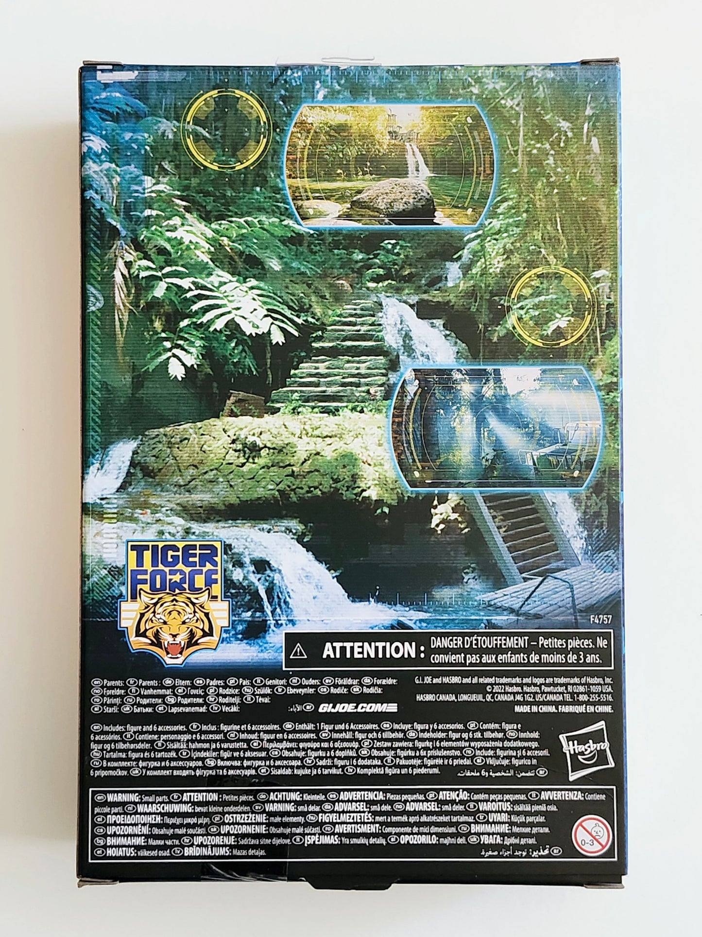 G.I. Joe Classified Series #55 Tiger Force Recondo 6-Inch Action Figure