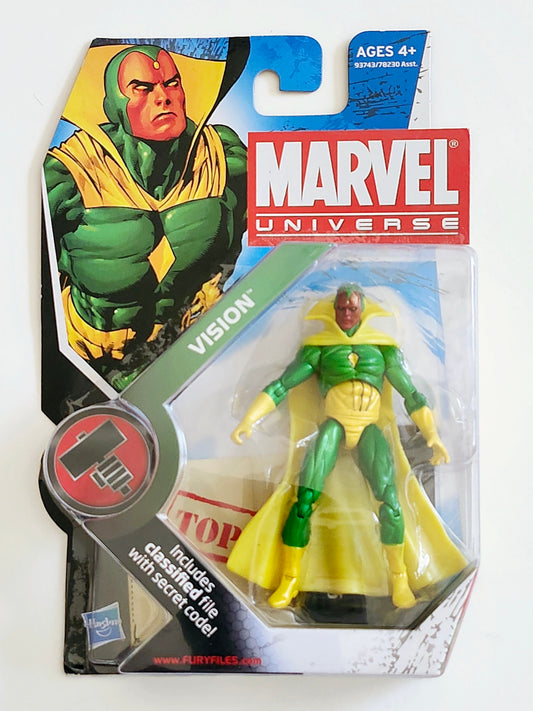 Marvel Universe Series 2 Figure 6 Vision (Solid) 3.75-Inch Action Figure