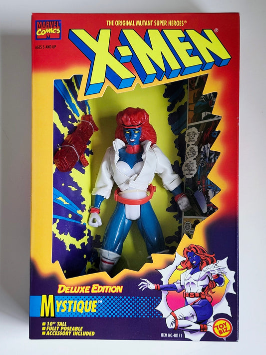 X-Men Deluxe Edition Mystique 10-Inch Action Figure