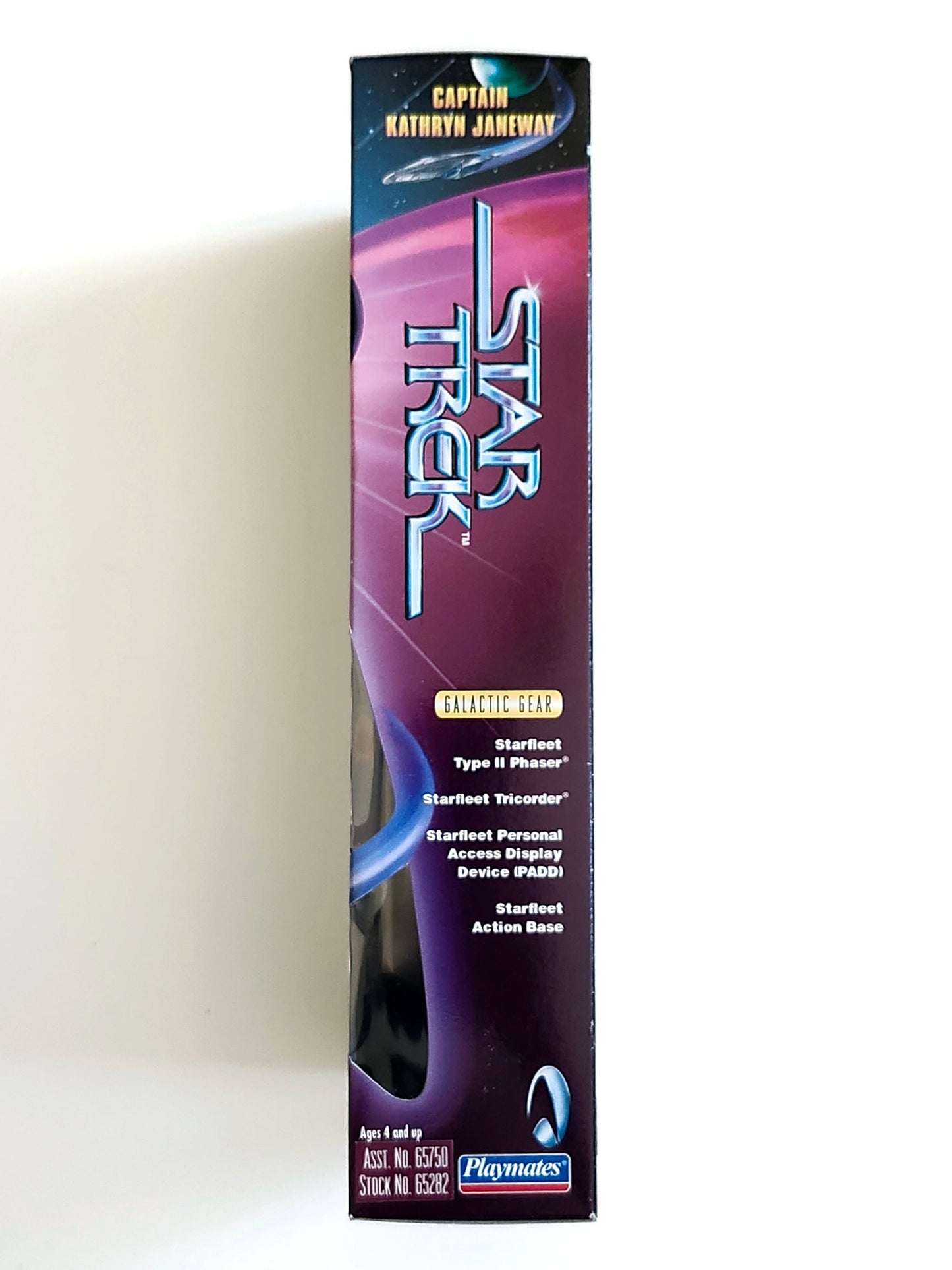 Star Trek Warp Factor Series 2 Captain Kathryn Janeway 9-Inch Action Figure