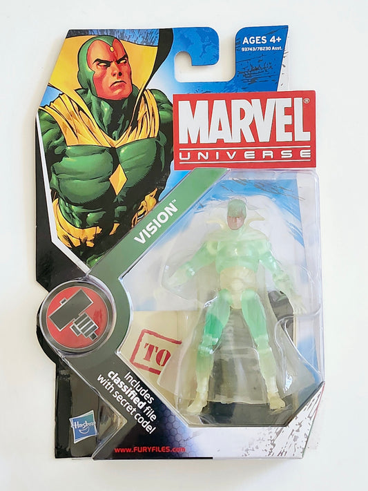 Marvel Universe Series 2 Figure 6 Vision (Translucent) 3.75-Inch Action Figure