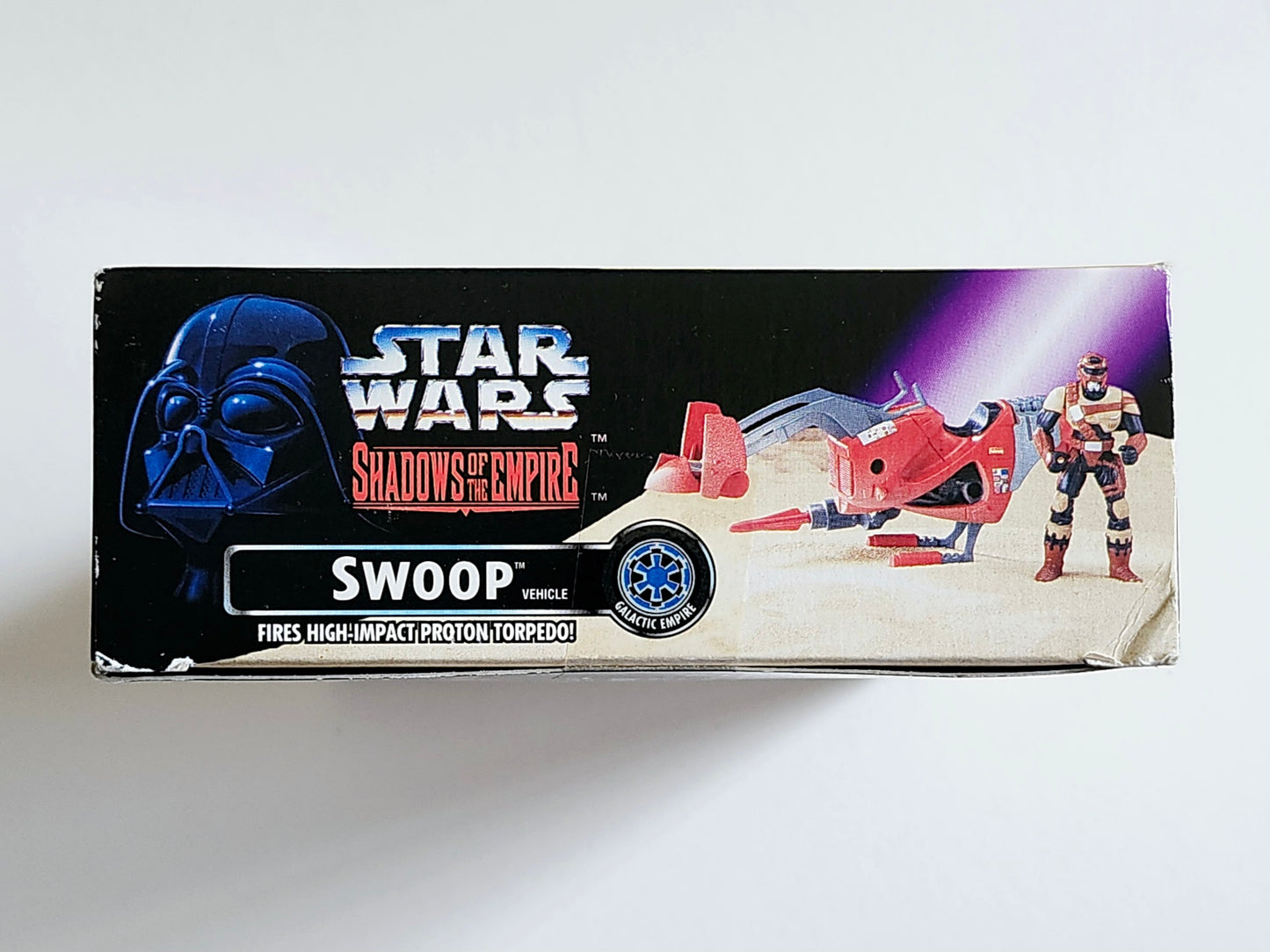 Star Wars: Shadows of the Empire Swoop Bike with Trooper Action Figure and Vehicle
