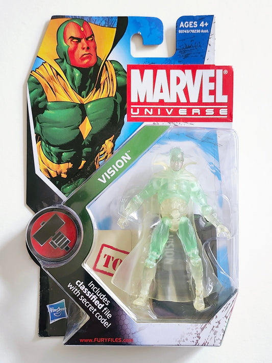 Marvel Universe Series 2 Figure 6 Vision (Translucent) 3.75-Inch Action Figure