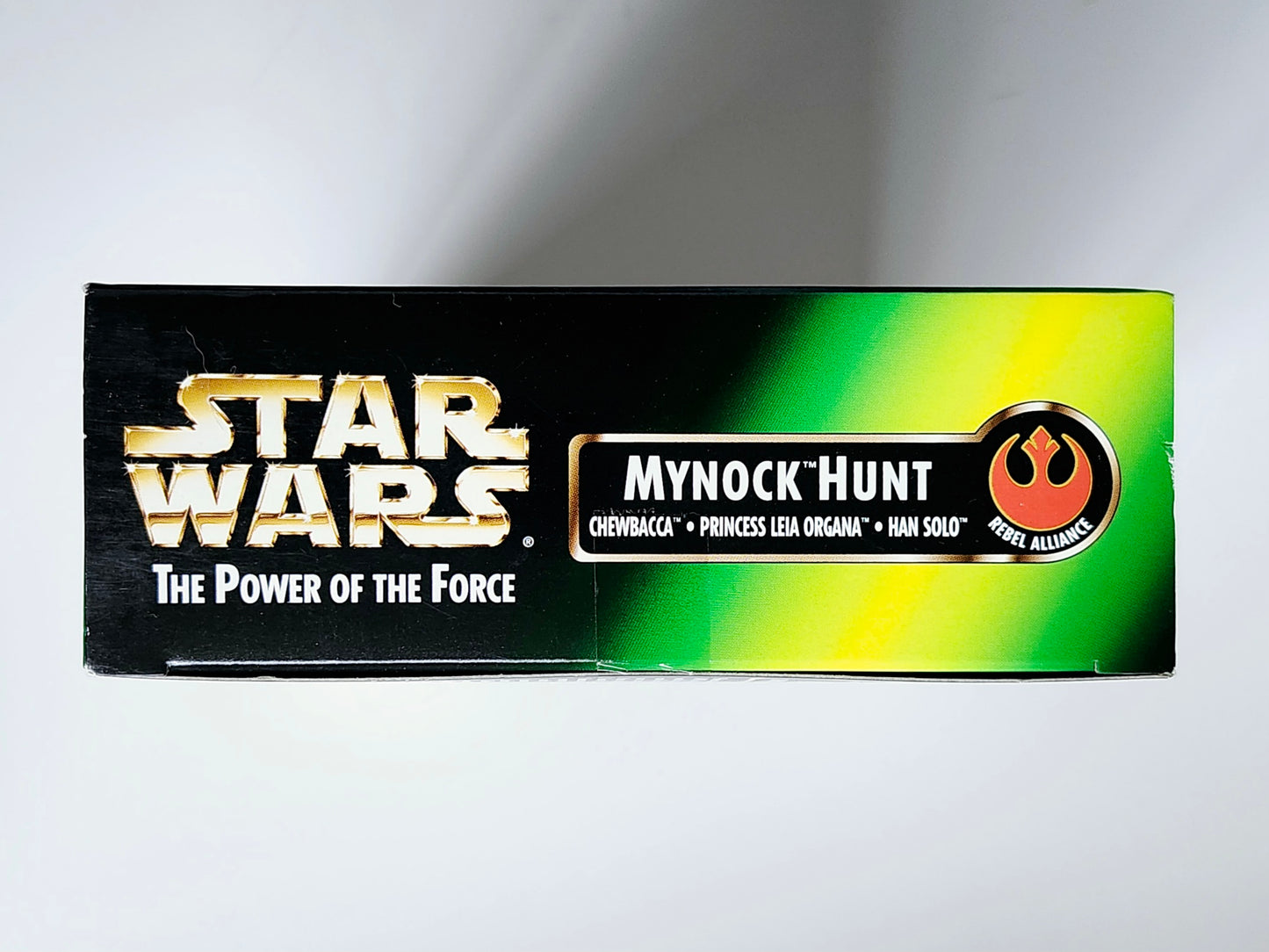 Star Wars: Power of the Force Mynock Hunt 3.75-Inch Action Figure Set (Chewbacca, Princess Leia Organa, Han Solo)