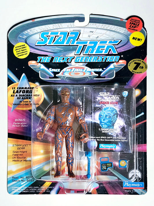 Star Trek: The Next Generation Lt. Commander La Forge as a Tarchannen III Alien 4.5-Inch Action Figure