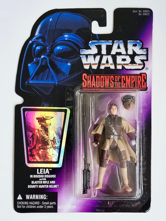Star Wars: Shadows of the Empire Leia in Boushh Disguise 3.75-Inch Action Figure