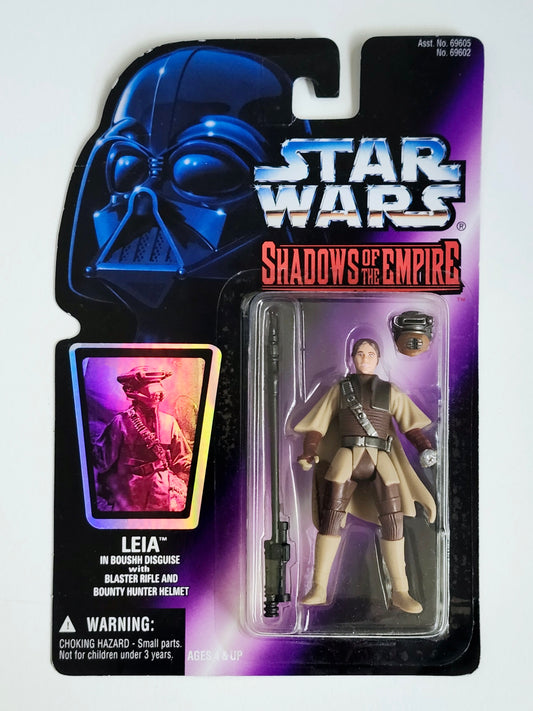 Star Wars: Shadows of the Empire Leia in Boushh Disguise 3.75-Inch Action Figure
