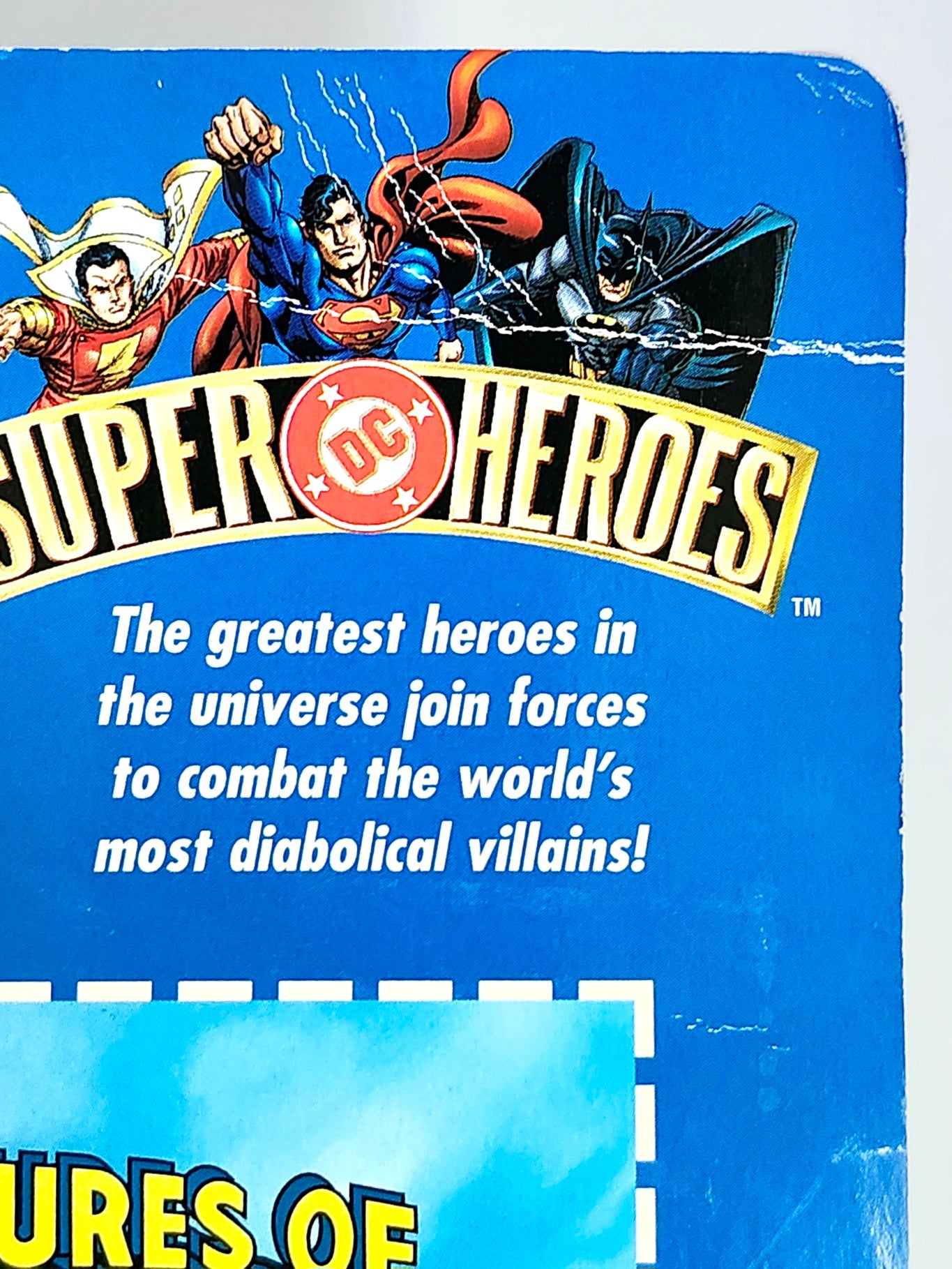 DC Superheroes Superman Action Figure (1999)