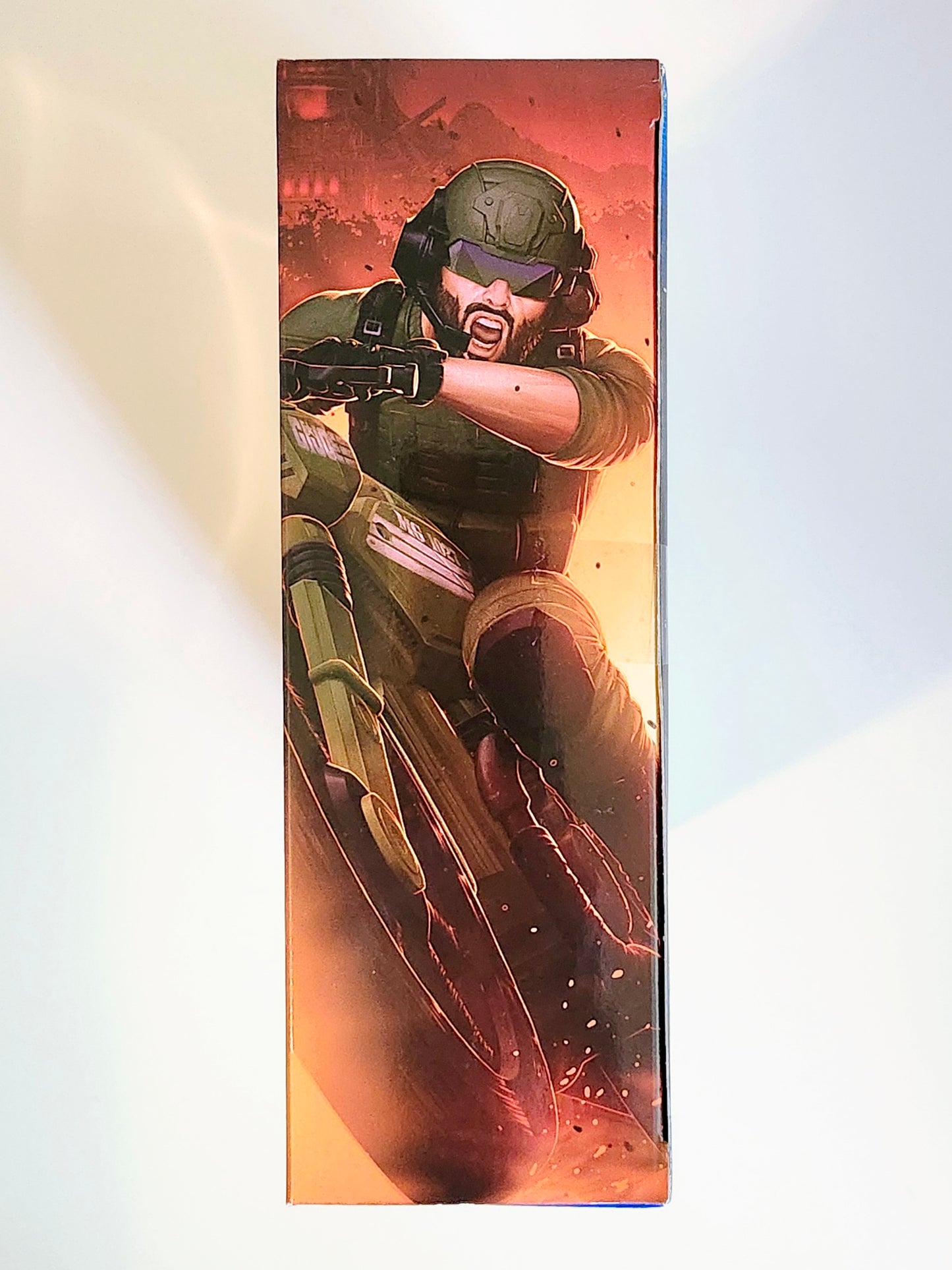 G.I. Joe Classified Series #29 Special Missions: Cobra Island "Breaker" with RAM Cycle 6-Inch Action Figure and Vehicle