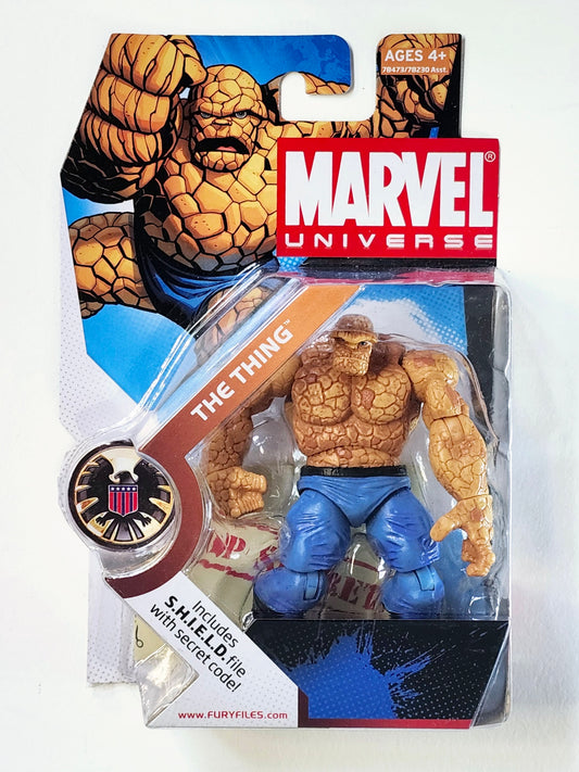 Marvel Universe Series 1 Figure 19 The Thing (Light Blue Pants) 3.75-Inch Action Figure