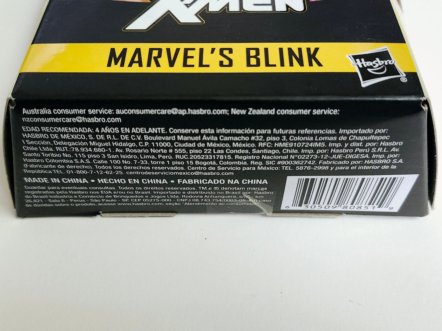 Marvel Legends Caliban Series Blink 6-Inch Action Figure