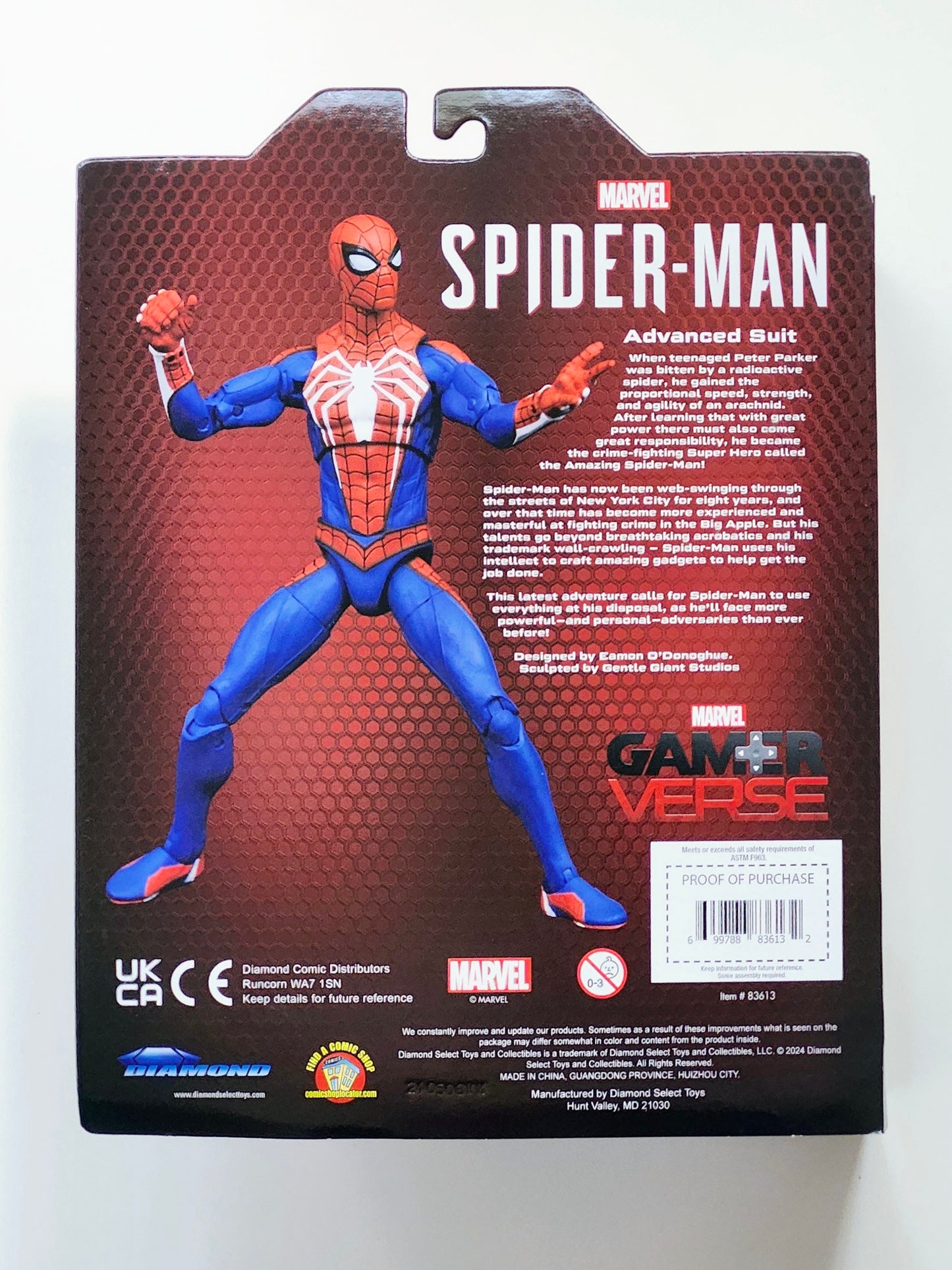 Marvel Select Spider-Man Gamerverse Action Figure