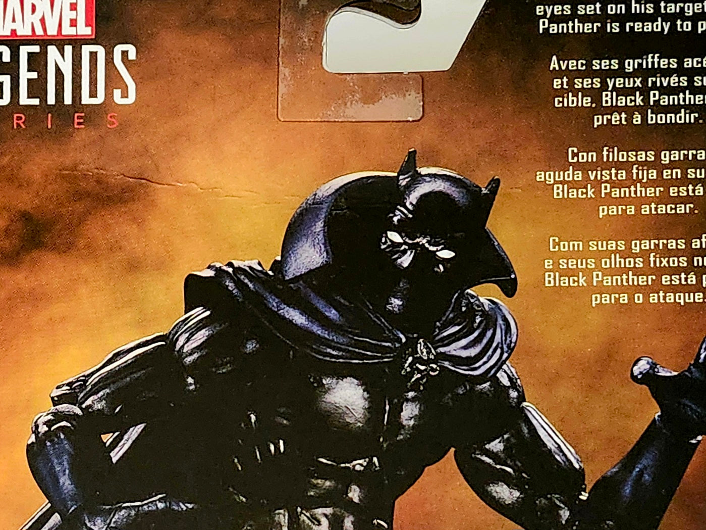 Marvel Legends Exclusive Black Panther 6-Inch Action Figure