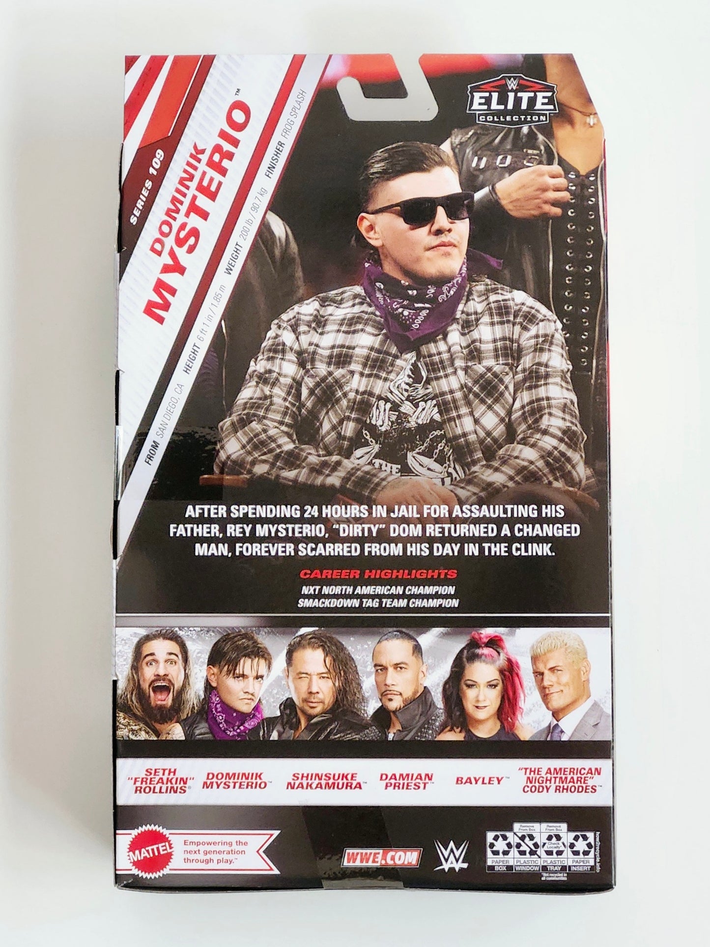 WWE Elite Collection Series 109 Dominik Mysterio Action Figure