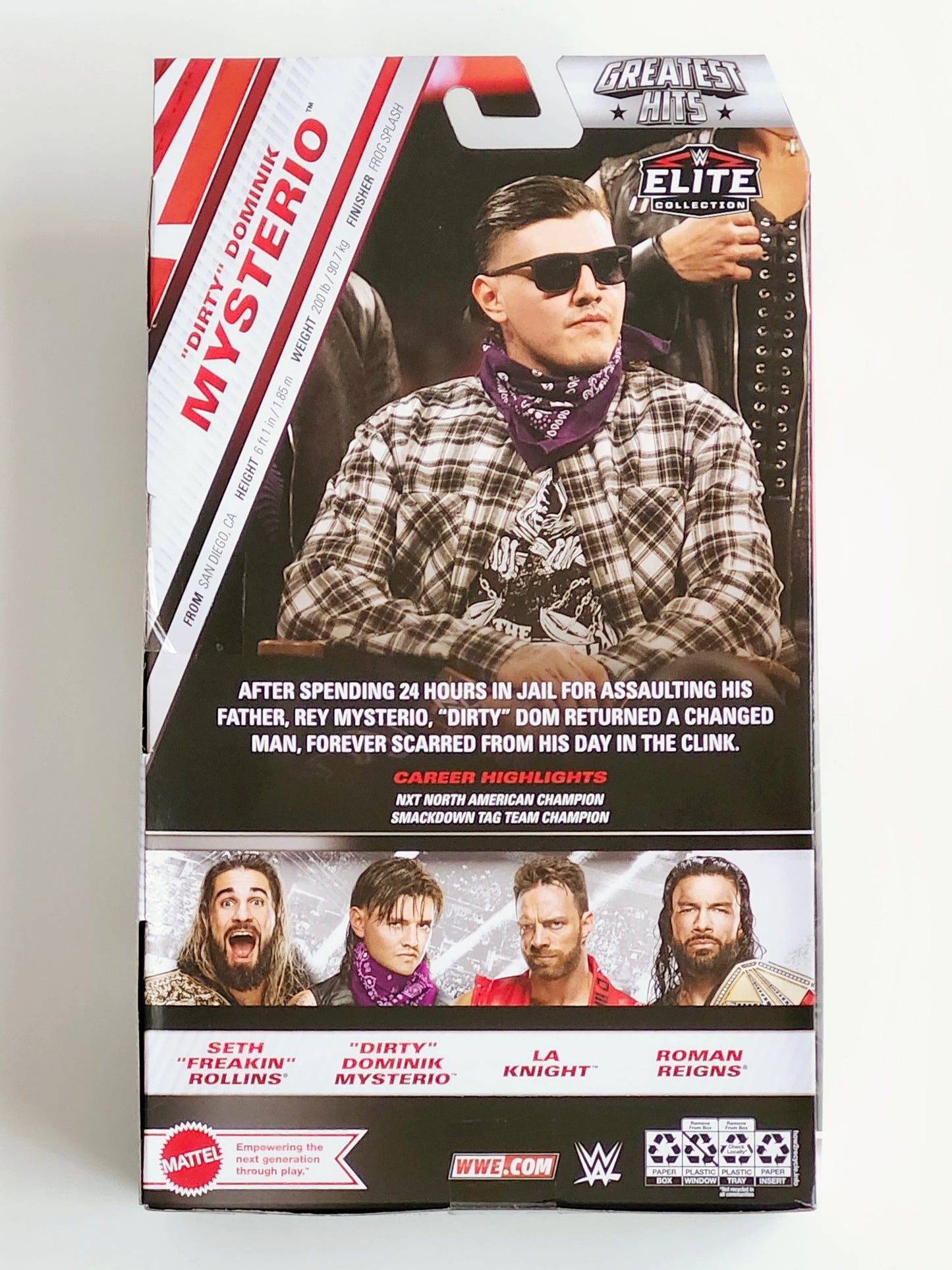 WWE Elite Collection Greatest Hits Dominik Mysterio Action Figure