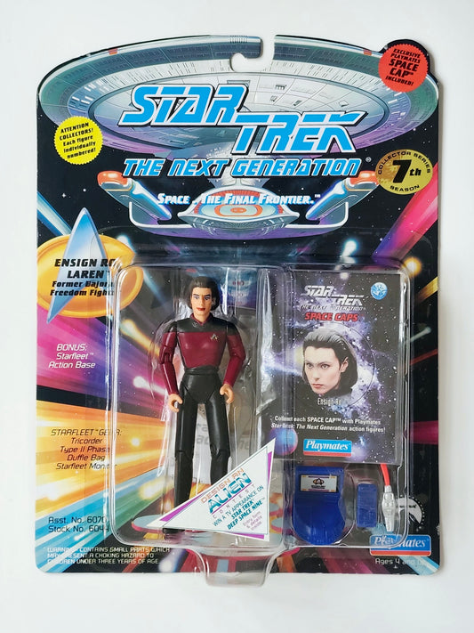 Star Trek: The Next Generation Ensign Ro Laren 4.5-Inch Action Figure